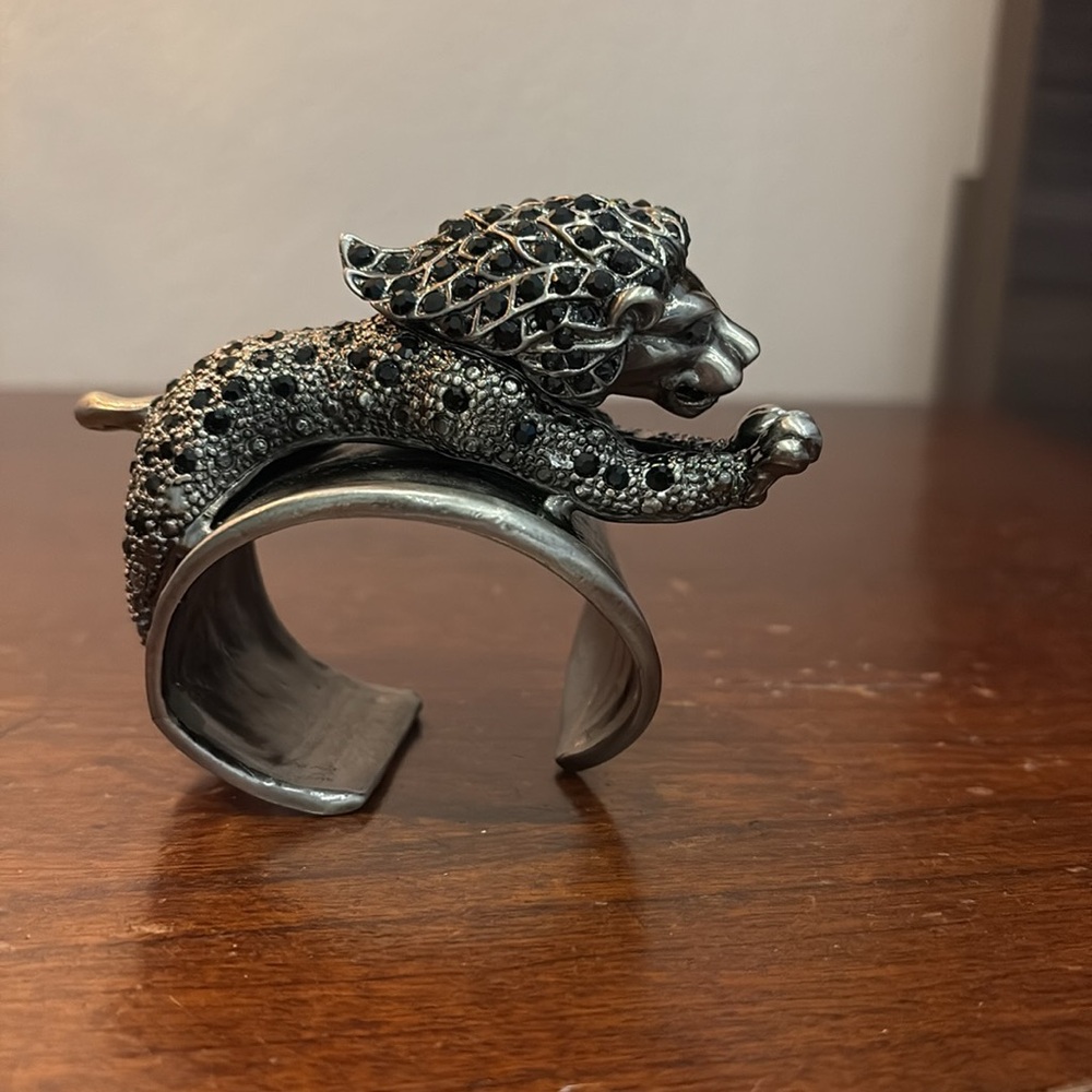 Black Panther Lion bracelet